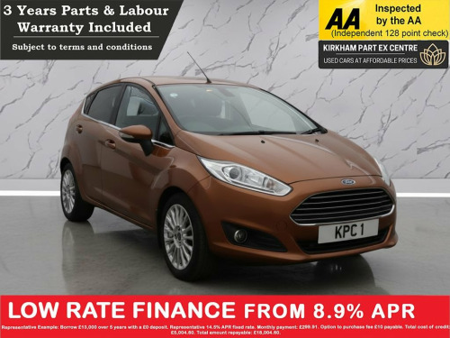 Ford Fiesta  1.0T EcoBoost Titanium Hatchback 5dr Petrol Manual 
