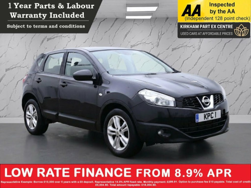 Nissan Qashqai  1.6 dCi Acenta SUV 5dr Diesel Manual 2WD Euro 5 (1 
