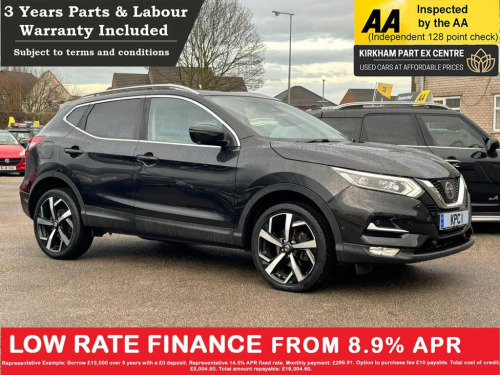 Nissan Qashqai  1.2 DIG-T Tekna ACENTA+ SUV 5dr Petrol Manual Euro 