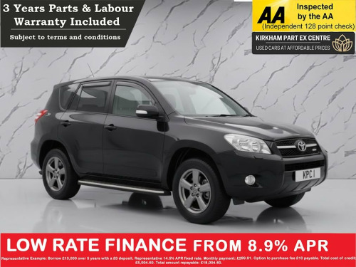 Toyota RAV4  2.2 D-4D XT-R SUV 5dr Diesel Manual 4WD Euro 5 (15 