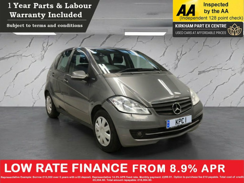 Mercedes-Benz A-Class A160 1.5 A160 BlueEfficiency Classic SE Hatchback 5dr P 