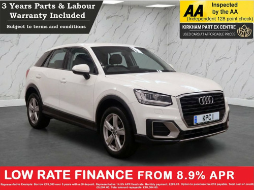 Audi Q2  1.4 TFSI CoD Sport SUV 5dr Petrol Manual Euro 6 (s 