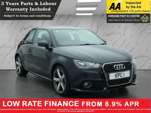Audi A1  1.4 TFSI Contrast Edition Hatchback 3dr Petrol Man 