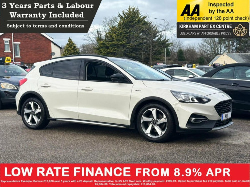 Ford Focus  1.0T EcoBoost Active Hatchback 5dr Petrol Manual E 