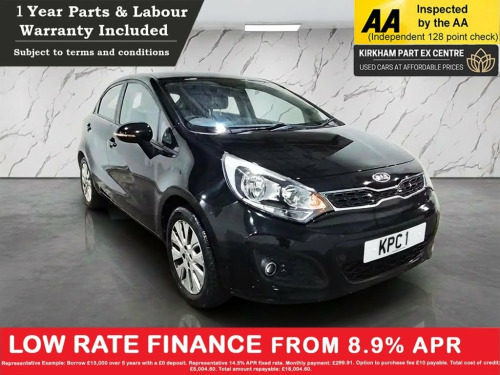 Kia Rio  1.4 2 Hatchback 5dr Petrol Manual Euro 5 (107 bhp) 