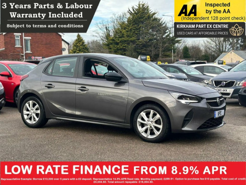 Vauxhall Corsa  1.2 Turbo SE Premium Hatchback 5dr Petrol Manual E 
