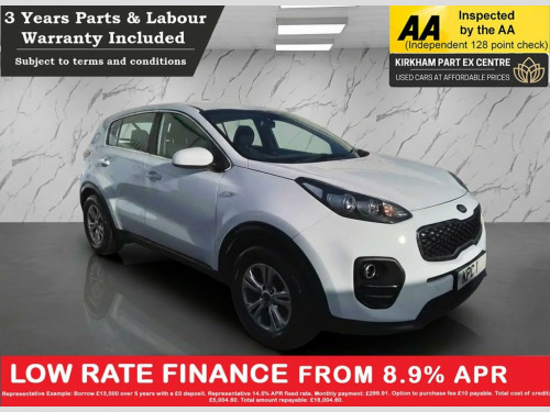 Kia Sportage  1.6 GDi 1 SUV 5dr Petrol Manual Euro 6 (130 bhp) * 