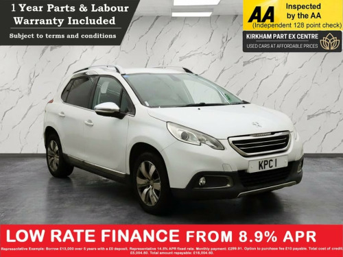 Peugeot 2008 Crossover  1.2 VTi Allure SUV 5dr Petrol Manual Euro 5 (82 ps 