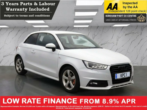 Audi A1  1.6 TDI S line Hatchback 3dr Diesel Manual Euro 6  