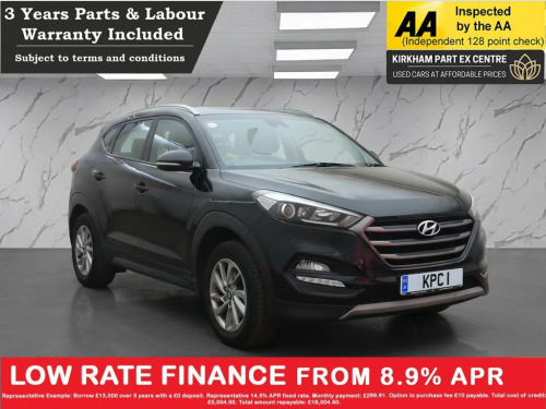 Hyundai Tucson  1.6 GDi Blue Drive SE Nav SUV 5dr Petrol Manual Eu 