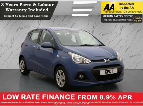 Hyundai i10  1.2 SE Hatchback 5dr Petrol Auto Euro 5 (87 ps) NA 