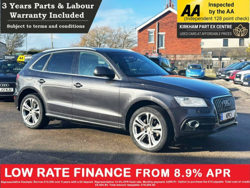 Audi Q5  2.0 TDI S line Plus SUV 5dr Diesel S Tronic quattr 