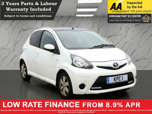 Toyota AYGO  1.0 VVT-i Move Hatchback 5dr Petrol Manual Euro 5  