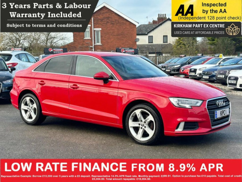 Audi A3  1.6 TDI Sport Saloon 4dr Diesel Manual Euro 6 (s/s 