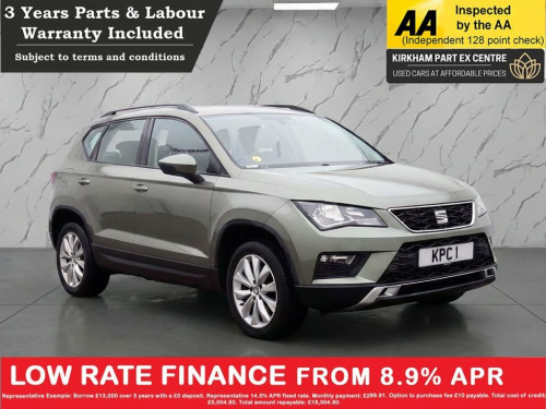 SEAT Ateca  1.0 TSI Ecomotive SE SUV 5dr Petrol Manual Euro 6  