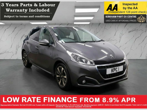 Peugeot 208  1.2 PureTech Tech Edition Hatchback 5dr Petrol Man 