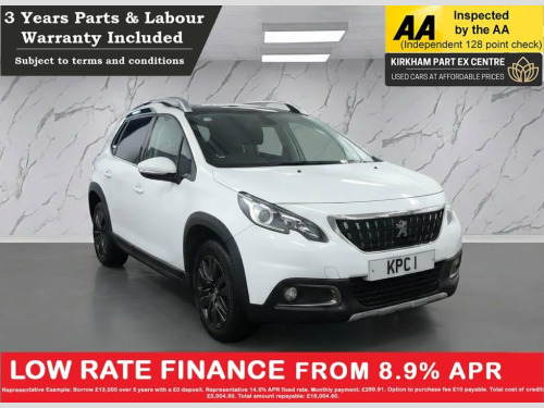 Peugeot 2008 Crossover  1.2 PureTech Allure Premium SUV 5dr Petrol Manual  
