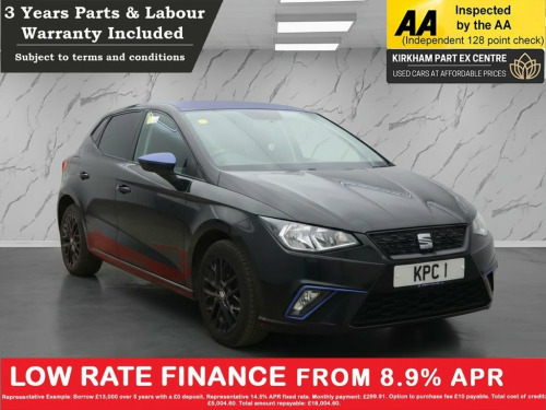 SEAT Ibiza  1.0 TSI SE Hatchback 5dr Petrol Manual Euro 6 (s/s 