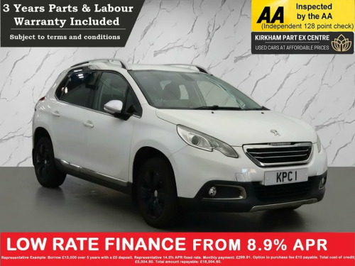 Peugeot 2008 Crossover  1.6 e-HDi Allure SUV 5dr Diesel Manual Euro 5 (s/s 