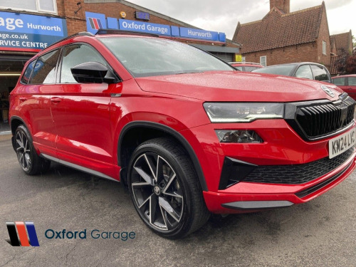Skoda Karoq  2.0 TDI [150] Sportline 4x4 5dr DSG