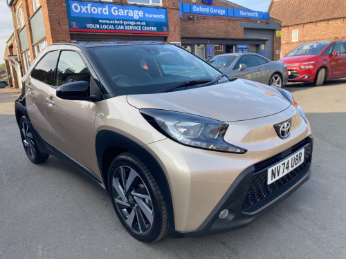 Toyota AYGO 1.0 VVT-i Edge 5dr