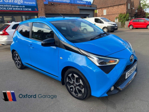 Toyota AYGO  1.0 VVT-i X-Trend 5dr