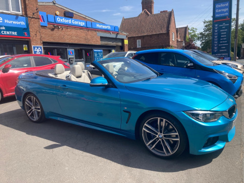 BMW 4 Series 420 420i M Sport 2dr Auto [Professional Media]