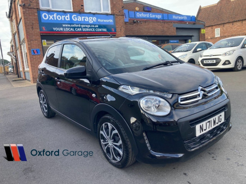 Citroen C1  1.0 VTi 72 Urban Ride 5dr