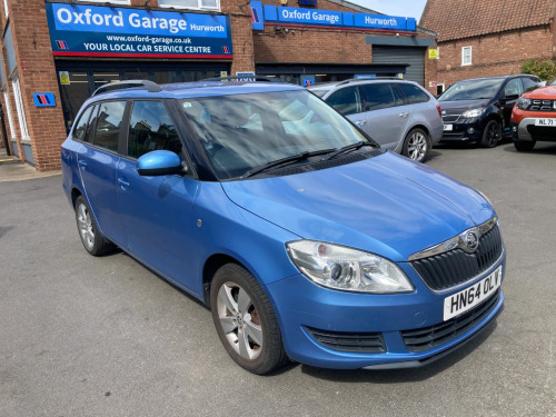 Skoda Fabia  1.6 TDI CR 105 SE 5dr