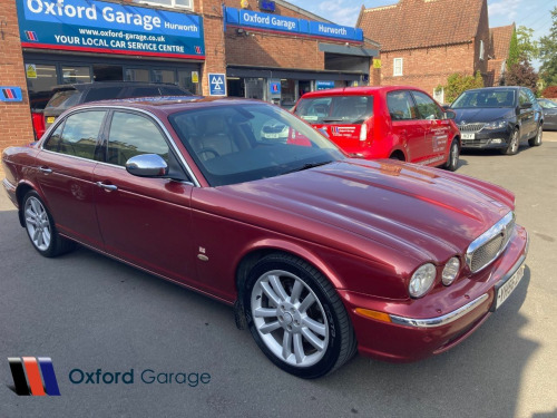 Jaguar XJ  XJ 2.7 TDVi Sovereign 4dr Auto