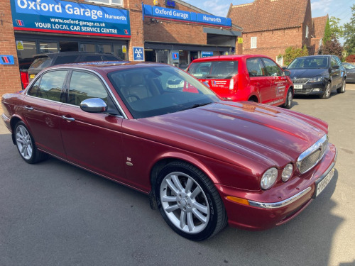 Jaguar XJ  XJ 2.7 TDVi Sovereign 4dr Auto