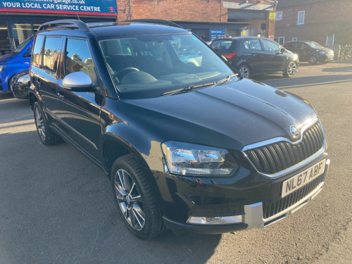 Skoda Yeti Outdoor  2.0 TDI CR [150] SE Drive 4x4 5dr
