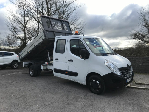 Renault Master  LL35TWdCi 125 Business Low Roof D/Cab Tipper