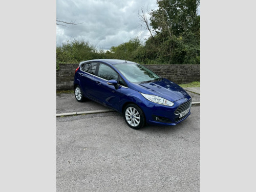 Ford Fiesta  1.0 EcoBoost Titanium 5dr