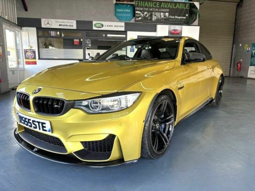 BMW M4  3.0 BiTurbo DCT Euro 6 (s/s) 2dr