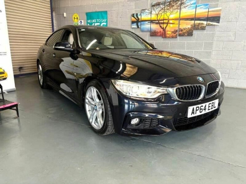 BMW 4 Series  2.0 420d M Sport Auto Euro 6 (s/s) 5dr