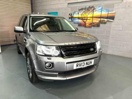 Land Rover Freelander 2  2.2 SD4 Dynamic CommandShift 4WD Euro 5 5dr