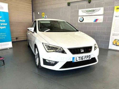 SEAT Leon  1.4 EcoTSI FR Sport Coupe DSG Euro 6 (s/s) 3dr