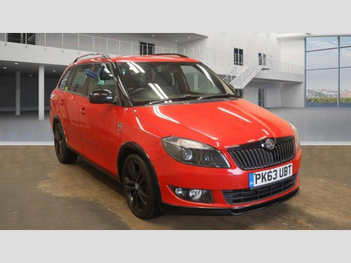 Skoda Fabia  1.6 TDI Monte Carlo Euro 5 5dr