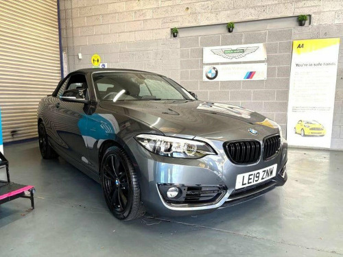 BMW 2 Series  1.5 218i GPF Sport Auto Euro 6 (s/s) 2dr