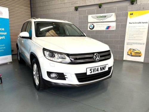 Volkswagen Tiguan  2.0 TDI BlueMotion Tech Match 4WD Euro 5 (s/s) 5dr