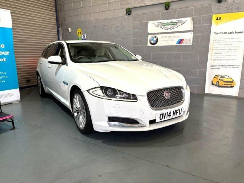 Jaguar XF  2.2d Portfolio Sportbrake Auto Euro 5 (s/s) 5dr