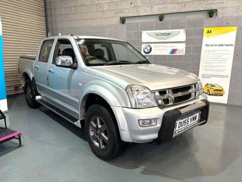 Isuzu Rodeo  3.0 TD Denver Max LE 4WD 4dr