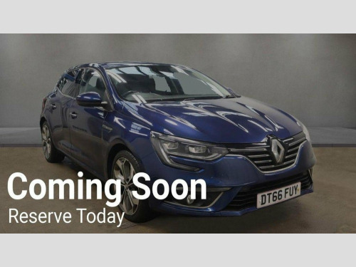 Renault Megane  1.6 dCi Signature Nav Euro 6 (s/s) 5dr