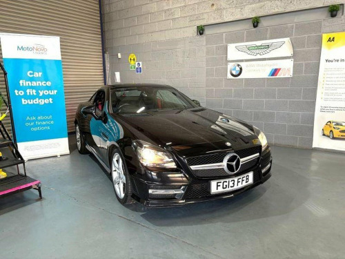 Mercedes-Benz SLK SLK250 2.1 SLK250 CDI BlueEfficiency AMG Sport G-Tronic+ Euro 5 (s/s) 2dr