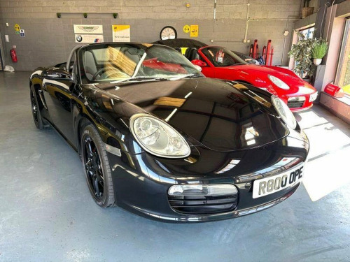 Porsche Boxster 2.7 987 2dr