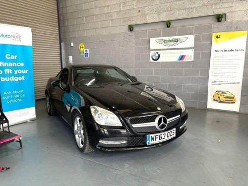 Mercedes-Benz SLK SLK250 2.1 SLK250 CDI G-Tronic+ Euro 5 (s/s) 2dr