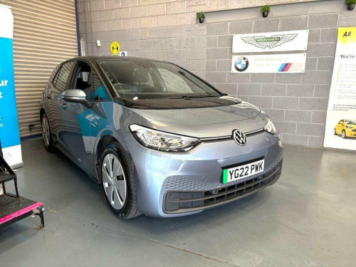 Volkswagen ID.3  Pro 58kWh Life Auto 5dr