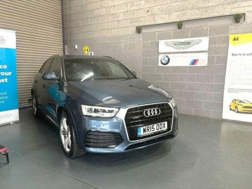 Audi Q3  2.0 TDI S line Plus quattro Euro 6 (s/s) 5dr