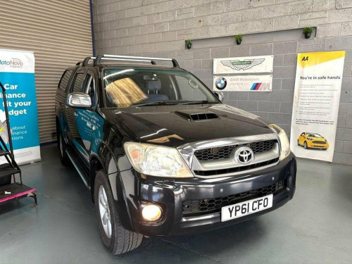 Toyota Hi-Lux  3.0 D-4D Invincible Auto 4WD 4dr
